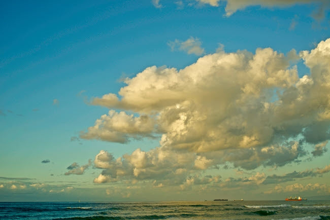 Haifa Mediterranean Sea Poster Print by Michele Molinari