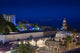 Al-Amari Mosque Poster Print showcasing the serene beauty of Israel's Galilee region.