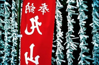 Fortune Papers at Shinto Shrine Tokyo Japan Poster Print