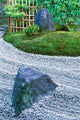Daitokuji Temple Zuiho-in Rock Garden Poster Print by Rob Tilley.