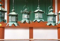 Kasuga Lanterns at Kasuga Shrine in Nara, Japan Poster Print by Rob Tilley