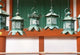 Kasuga Lanterns at Kasuga Shrine in Nara, Japan Poster Print by Rob Tilley