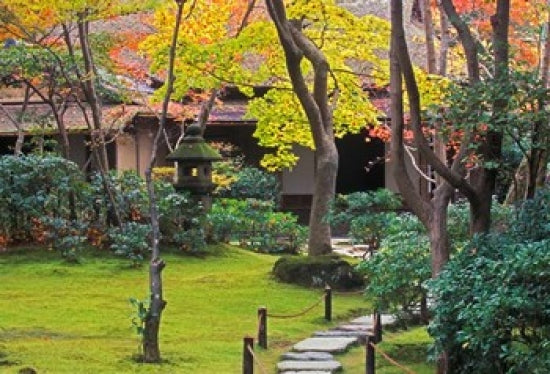 Okochi Sanso, Arashiyama, Kyoto, Japan Poster Print by Rob Tilley