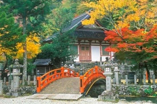 Ryuzenji Temple Art Print by Rob Tilley - Japanese Landscape