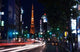 Tokyo Tower poster print by Rob Tilley, showcasing Roppongi, Tokyo.