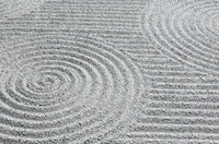 Pattern in Sand poster print featuring Tofukuji Temple in Kyoto, Japan by Rob Tilley.