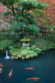 Japanese Garden Poster Print by Rob Tilley, showcasing serene Tokyo landscapes.