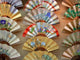 Folding Fan Kyoto, Japan Poster Print by Shin Terada, showcasing traditional Japanese art.