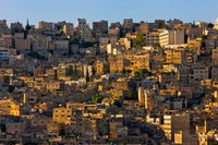 Traditional Houses in Amman Jordan Poster Print by Keren Su