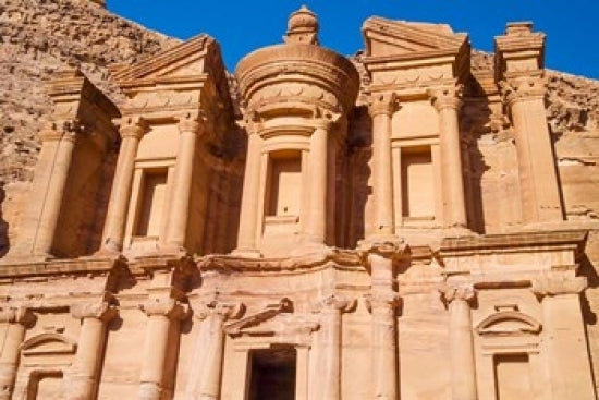 El Deir Poster Print - UNESCO World Heritage Site in Petra, Jordan