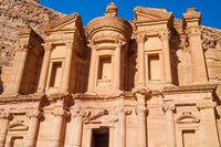 El Deir Poster Print - UNESCO World Heritage Site in Petra, Jordan