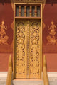 Temple Door poster print by Gavriel Jecan showcasing beautiful Laos architecture.