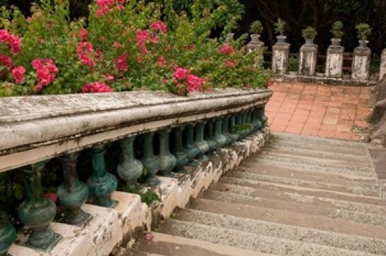 Phra Nakon Khiri Palace Poster Print by Gavriel Jecan showcasing Thai architecture.