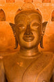 Buddha Images at Wat Si Saket, Vientiane, Laos Poster Print