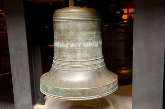 Bronze Bell Cast Art Print from Macau Museum by Cindy Miller Hopkins