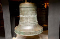Bronze Bell Cast Art Print from Macau Museum by Cindy Miller Hopkins