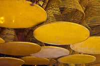 A-Ma Temple Incense Poster Print by Julie Eggers showcasing the beauty of Macau, China.