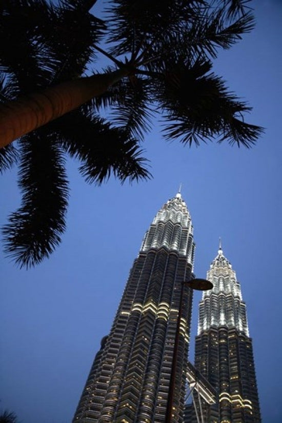 Petronas Twin Towers Poster Print by Bruce Yuanyue Bi