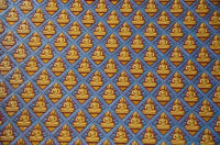 Thai Buddhist Temple Poster Print from Penang, Malaysia by Cindy Miller Hopkins