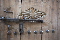 Door in Nizwa Oman Poster Print by Tom Norring