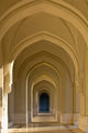 Arabian Arches at the Sultan's Palace Poster Print by Walter Bibikow