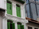 Modern Buildings and Older Ones in Singapore Poster Print by David H. Wells