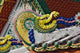 Wat Pho decorative dragon poster print by Adam Jones in vibrant colors.