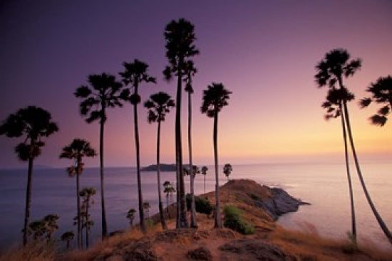 Thailand Phuket Island Poster Print by Art Wolfe, showcasing stunning tropical scenery.