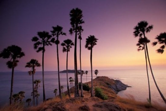 Phuket Island poster print by Art Wolfe showcasing tropical scenery.