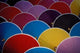 Colorful Umbrellas at Umbrella Factory, Chiang Mai, Thailand Poster Print by Claudia Adams