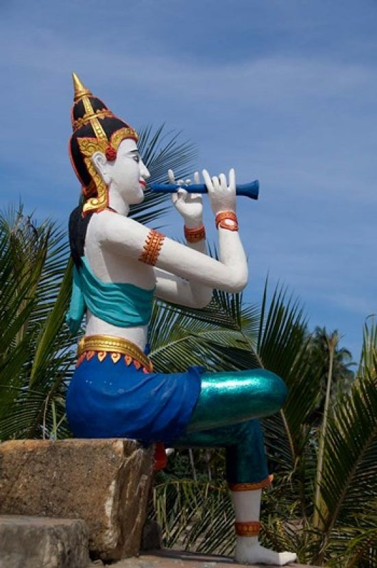 Thailand Ko Samui Thai Goddess Statue Poster Print by Cindy Miller Hopkins