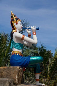Thailand Ko Samui Thai Goddess Statue Poster Print by Cindy Miller Hopkins