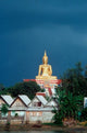 Big Buddha Buddhist Temple Poster Print by Russell Gordon