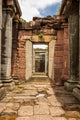 Phimai Historical Park Khmer Temple Ruins Poster Print by Tom Haseltine