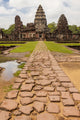 Phimai Historical Park poster print featuring ancient Khmer temple ruins