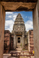 Phimai Historical Park poster print showcasing ancient Khmer temple ruins