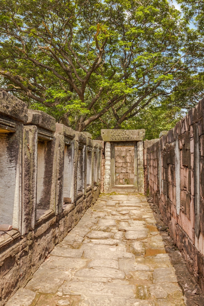 Phimai Historical Park Ancient Khmer Temple Complex Poster Print