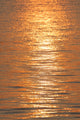 Sunset Reflections on Water Poster Print by Tom Haseltine