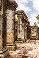 Phimai Historical Park Ancient Khmer Temple Ruins Poster Print by Tom Haseltine
