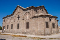 Old Abandoned Church in Cappadocia Poster Print by Ali Kabas