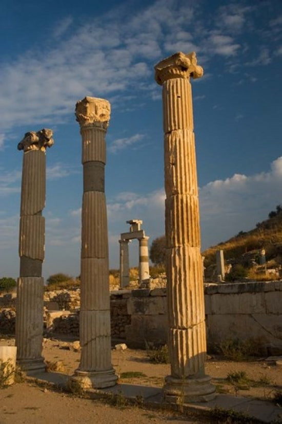 Ruins of Roman Times Ephesus Turkey Poster Print