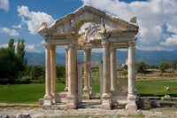 Roman Archaeological Site, Aphrodisias, Turkey Poster Print by Darrell Gulin