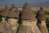 Ash and Basalt Formations Poster Print from Cappadocia, Turkey
