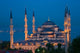 Blue Mosque in Istanbul, Turkey Poster Print by Darrell Gulin