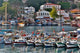Old Harbor and Boats Reflection in Antalya, Turkey Poster Print by Darrell Gulin