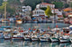 Old Harbor and boats in reflection in Antalya, Turkey poster print by Darrell Gulin.