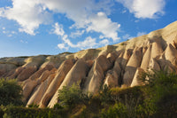 Rock formations in Goreme Valley, Cappadocia poster print by Keren Su