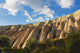 Rock formations in Goreme Valley, Cappadocia poster print by Keren Su