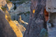 Houses carved into the rock formations in Goreme, Cappadocia, Turkey Poster Print by Keren Su