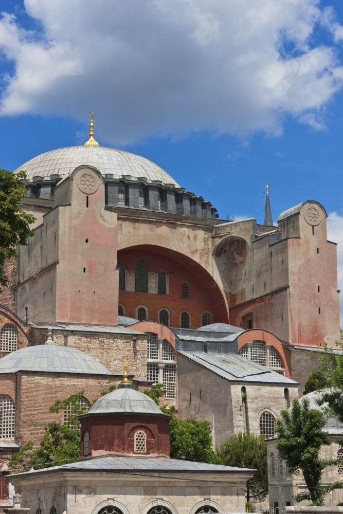 Hagia Sophia Istanbul Poster Print by Keren Su